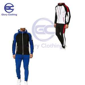 2024 venta al por mayor hombres cremallera chándal ropa deportiva entrenamiento chándal personalizado hombres Jogging cremallera chándal para hombres - Product Image 6