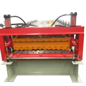 New Type High Quality Double Layer Profiles Roofing Sheet Cold Roll Forming Machine