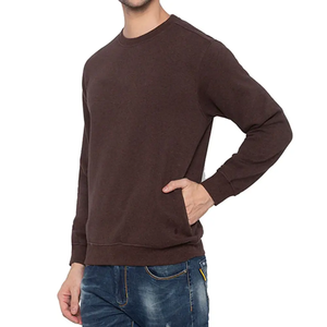Sweat-shirt unisexe tendance, neuf, 100 % polyester, épais, chaud, brossé, personnalisable avec impression sur mesure - Product Image 2
