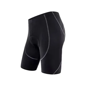 Short de cyclisme pour hommes, haute qualité, respirant, Design personnalisé, rembourré en Gel, vélo, équitation, pantalon de cyclisme, vêtements de cyclisme