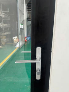 Mampara Plegable de Polímero Holcom 2026, Diseño Moderno, Construcción de Vidrio y Aluminio, Aplicación en Villas, Superficie Acabada - Product Image 3