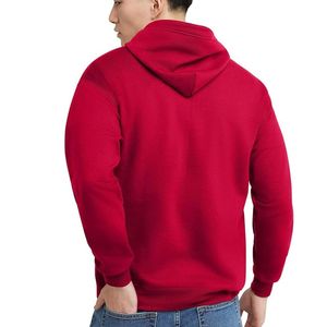 Fabricant de sweat à capuche pour hommes OEM/ODM | Sweats à capuche lourds en coton 100% | Fourniture en gros de sweats à capuche surdimensionnés avec logo personnalisé - Product Image 2