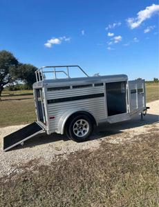 Envío Gratuito, Remolque para Ganado, Plataformas para Ovejas, 3500 kg de Peso Bruto, Puertas Divisorias, 12 pies x 6 pies, Parte Superior Desmontable para un Transporte Seguro de Animales - Product Image 2