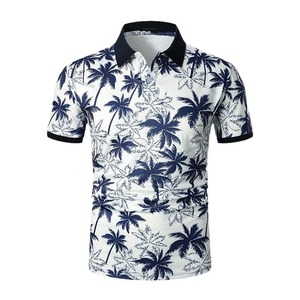 T-shirt personnalisé pour homme, uni, à séchage rapide, polyester/coton, manches courtes, tendance, classique, confortable - Product Image 5
