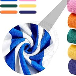 Toalla de Playa Ligera de Diseño Moderno, de Alta Calidad y Gran Absorción, Perfecta para Natación, Entrenamiento y Viajes - Product Image 6