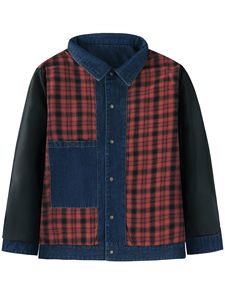 Veste en jean à logo personnalisé pour hommes Veste en coton décontractée de créateur pour hommes Manteaux en jean OEM pour hommes Vestes en jean de meilleure qualité pour hommes - Product Image 2