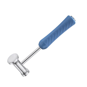 Mazo de grado quirúrgico 185 mm de diámetro 25 mm instrumentos Mead mazo hueso duro acero inoxidable cirugía ortopédica martillo espinal - Product Image 6