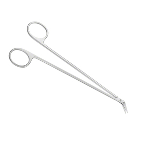 DIETHRICH HEGEMANN Debakey Tijeras en ángulo de 45 grados 15 mm Longitud de la hoja 180 mm 7 pulgadas Operación quirúrgica afilada Industrial - Product Image 3