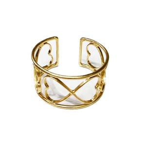 กำไลทองเหลืองดีไซน์ทันสมัยสำหรับผู้หญิง คุณภาพเยี่ยม GC-BL-172 ราคาส่งออก เครื่องประดับแฟชั่นจากอินเดีย - Product Image 1