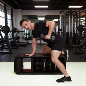 <span class=keywords><strong>Banc</strong></span> <span class=keywords><strong>de</strong></span> <span class=keywords><strong>musculation</strong></span> multifonctionnel VIGFIT <span class=keywords><strong>de</strong></span> haute qualité avec rangement pour haltères et équipement <span class=keywords><strong>de</strong></span> fitness - Product Image 3