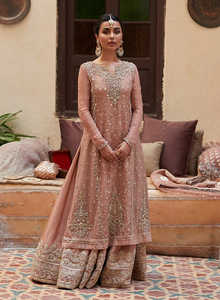 Robe de bal élégante et moderne en mousseline de soie brodée, longue jusqu'au sol, avec des volants en dentelle de cristal pour femmes, tenue de mariage - Product Image 2