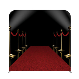 Photo Booth Backdrops 8x8ft Funda De Almohada tensión tela tubo pantalla tela elástica pantalla - Product Image 1