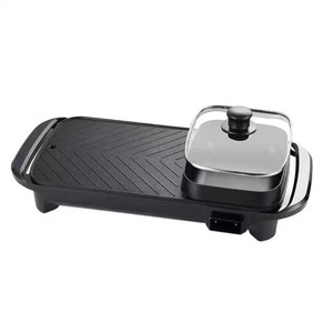 Most Popular Multifunctional <b>Electric</b> Grill Pan with Temperature Control & Non-Stick Surface for <b>Outdoor</b> Use EU/UK - Product Image 5
