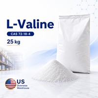 Poudre de L-Valine pure à 99 %, qualité alimentaire, acide aminé essentiel, certifiée USP, agents aromatisants, édulcorants - Prix de gros