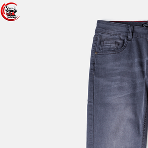 Denim elástico de cintura alta al mejor precio, estos pantalones de mezclilla elevarán cualquier atuendo y proporcionarán comodidad durante todo el día. - Product Image 3