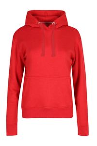 Sweat à capuche personnalisé 300-600GSM épais 100% coton pour femmes grande taille broderie capuche surdimensionnée Logo avant hiver solide - Product Image 2