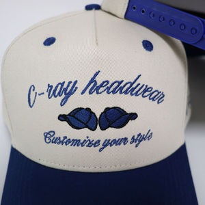 Casquette de baseball sportive en satin à 5 panneaux personnalisée de haute qualité, fermeture à boucle en métal avec logo brodé, disponible en couleurs personnalisées - Product Image 6