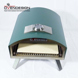 <span class=keywords><strong>Four</strong></span> à pizza au <span class=keywords><strong>gaz</strong></span> d'extérieur de 16 pouces avec brûleur en forme de U, design pliable portable, puissance de feu élevée avec commande par bouton - Product Image 3