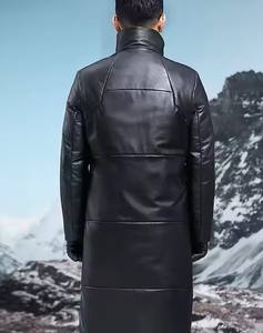 Chaleco de Cuero Casual de Alta Calidad para Hombre de Inland Industries, Tela de Lona, Cuello en V, Invierno, Moderno, Transpirable, con un Solo Botón - Product Image 6