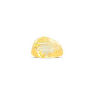 Saphir Jaune Naturel (Pukhraj) 5,05 Carats, Taille Émeraude Facettée, Pierre Libre, Matériau de Gemme Rouge, Similaire à l'Alexandrite et à l'Aigue-marine - Product Image 2