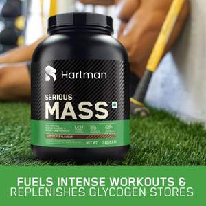 Mass Gainer Protein-Carb Suplemento para un aumento de peso saludable y crecimiento muscular con fórmula alta en calorías - Product Image 4