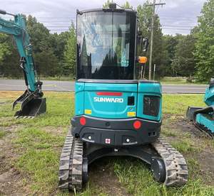 Excavadora Hidráulica de Orugas Usada de 3 Toneladas, Año 2022, Bomba PLC, Rodamientos, Componentes Centrales, Rendimiento Estable, Ahorro de Combustible - Product Image 6