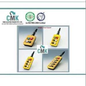 CMK เครื่องจี้แบบปุ่มกดสำหรับอุตสาหกรรมตัวรถเครน EOT ฐาน IP65ตัวพลาสติกตัวล็อคทางกลใช้งานหนัก - Product Image 6