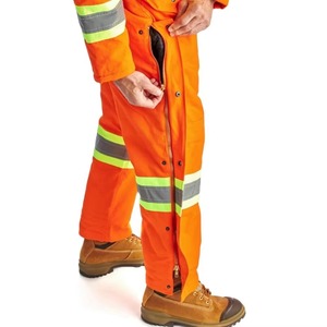 Ropa de Trabajo de Seguridad, Retardante de Llama, Antiestática, Transpirable, Uniforme de Trabajo de Dos Piezas - Product Image 1