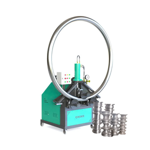 เครื่องดัดเหล็กเส้นไฮดรอลิกอัตโนมัติความจุ60-140มม. สำหรับใช้ในอุตสาหกรรมเหล็กคาร์บอนสแตนเลส - Product Image 2