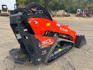 Minicargadora Kubota SCL para Ingeniería y Construcción con cargadora de tractor de cilindro hidráulico Huade - Product Image 5