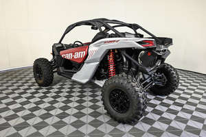 Mavericks X3 X rs Turbo RR Original Nuevo de Fábrica con Smart-Shox Rojo Intenso y Plateado Hiperbrillante ENVÍO RÁPIDO. - Product Image 2