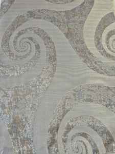 ผ้าแจ็คการ์ดตุรกี100% โพลีเอสเตอร์เนื้อผ้าเงางามเป็นพิเศษ PK-1676 1เส้นระบายอากาศได้ดีสำหรับเสื้อผ้าอาบายาของเด็กผู้หญิง - Product Image 3