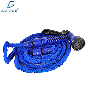 Manguera de Jardín Extensible de 150 pies (15 Metros) con Pistola de Riego, Fabricada en Látex, ABS, Acero y Aluminio Flexible - Product Image 2