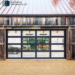 Portes de garage en verre sectionnelles isolées NEWTON automatiques 8x8 8x7 - Product Image 5