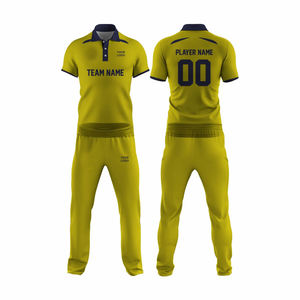 Vente en gros d'uniformes de cricket par sublimation avec logo personnalisé, col montant, cricket pakistanais et américain, 2026 d'Australie - Product Image 4