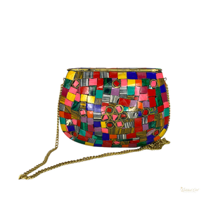 Bolso de mano decorativo de mármol colorido para mujer - ¡Gran venta! - Nuevo artículo aquí - Product Image 1