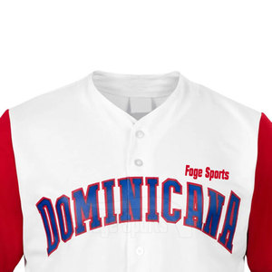 Uniforme de Béisbol para Hombre Más Vendido, Logotipo y Colores Personalizados, Transpirable, Tallas Grandes, Ropa de Equipo - Product Image 5