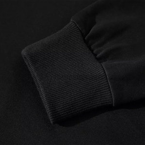 Vente en gros de sweatshirt à col rond en éponge française pour hommes impression personnalisée style de rue tissu polaire à motif solide pour le printemps - Product Image 6