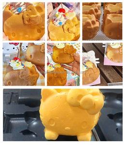 <span class=keywords><strong>USA</strong></span> phổ biến điện Waffle maker tùy chỉnh tấm <span class=keywords><strong>Hello</strong></span> <span class=keywords><strong>Kitty</strong></span> Taiyaki Kem Waffle máy - Product Image 5