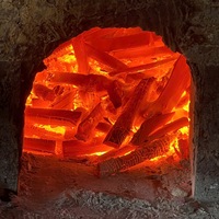 Maitieu 100% Charbon blanc sans taxe pour barbecue Charbon de bois/charbon sans fumée à haute chaleur et à faible teneur en cendres