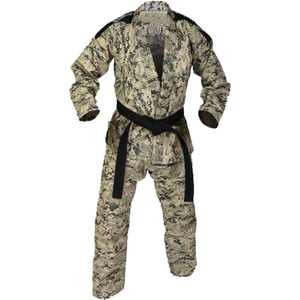 Uniforme de Jiu Jitsu de Camuflaje Hecho a Medida, Kimono de Tejido Perlado de 450 Gsm con Logotipo Personalizado, Gi de Jiu-Jitsu - Product Image 1