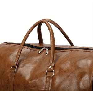 Sac de sport de grande capacité de haute qualité fabriqué au Pakistan Sac de sport léger à fermeture éclair Sac à bandoulière de gymnastique - Product Image 6