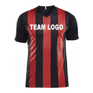 เสื้อโปโลกีฬาวินเทจเสื้อเจอร์ซีย์ฟุตบอลคอวีแนวสตรีทผลิตตามสั่ง - Product Image 6