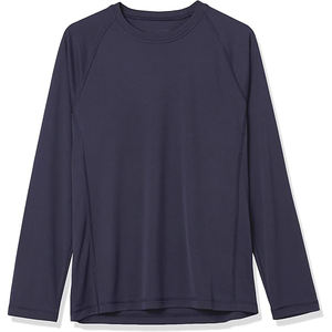 Haut de protection solaire à manches longues Performance Swim Rash Guard, tissu respirant et à séchage rapide pour l'entraînement au triathlon - Product Image 6