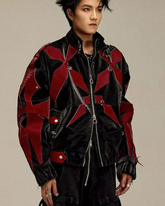 Cyberpunk Techwear Vestes Hommes Zips Imperméables Fonction Capuche Attachée Ninja Veste Hommes Techwear Cyberpunk Vêtements - Product Image 4