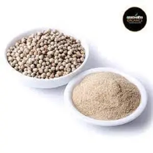 High Quality Factory Wholesale Supplier Low Price 100% Dried Premium Quality White Pepper