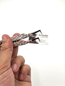 Pinzas para extensión de pestañas de acero inoxidable sostenibles con Bota delgada de 90 grados con estampado de guepardo, pinzas para pestañas recubiertas de papel de leopardo - Product Image 6