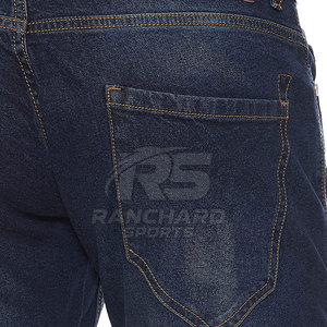 กางเกงยีนส์ผู้ชายดีไซน์ล่าสุด บริการ OEM ผลิตตามสั่ง สวมใส่สบาย คุณภาพพรีเมียม - Product Image 6