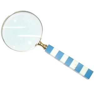 2025 Antique Design oeil loupe caractéristique bonne qualité indien laiton artisanat en gros Vintage Bronze couleur lecture - Product Image 4