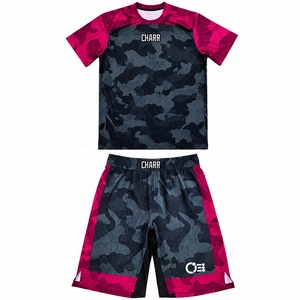 Uniforme de Lucha Libre de Secado Rápido y Transpirable 2026, 100% Poliéster, Logotipo Personalizado, Servicio OEM ODM - Product Image 1